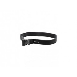 Simms - Ceinture neoprene Noir - Ajustable 30'' à 46''