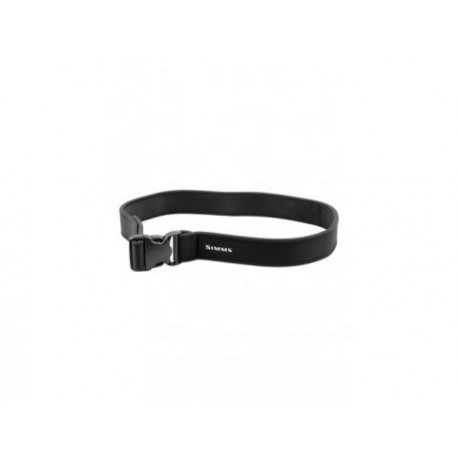 Simms - Ceinture neoprene Noir - Ajustable 30'' à 46''