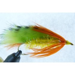 MUSQUARO GREEN PEARCH STREAMER.