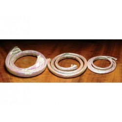 Mylar Tubing Pearl. Bag of 1 yd.