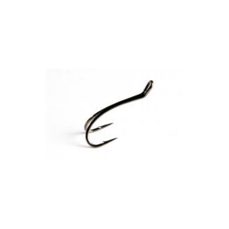 Partridge CS16U/2B Patriot Double - 10 hooks per pack