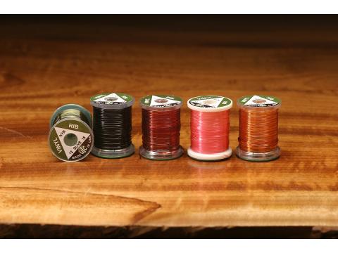 1 x D RIB MOYEN ROUGE montage corps mouche fly tying material vinyl body red