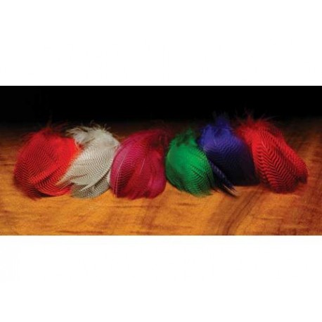 Sarcelle - Plumes de Flanc - Sac de 1 Gr. - Choix de 6 couleurs. De 2.00$ a 3.60$.