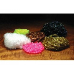 Cactus Chenille - Bag of 3 YDS. - Choice of 2 sizes and 16 colors.