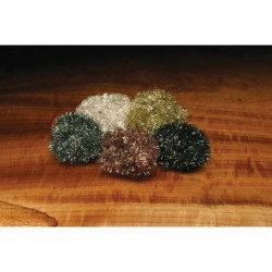 Cactus Chenille Holographic - Bag of 3 yds. - Choice of 5 colors.