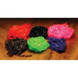 Ice Chenille - Sac de 3 vgs. - Choix de 2 grosseurs et de 17 couleurs.