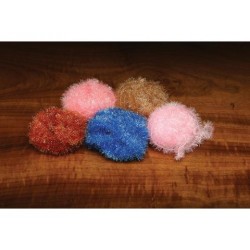 Krystal Flash Chenille - Bag of 3 yds. - Choice of 17 colors.
