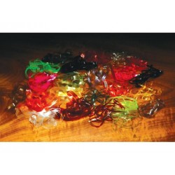 Scud Back - Bag of 1 yd. - Choice of 2 sizes and 13 colors.