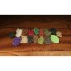 Midge Cactus Chenille - Sac de 4 vgs. - Choix de 16 couleurs.