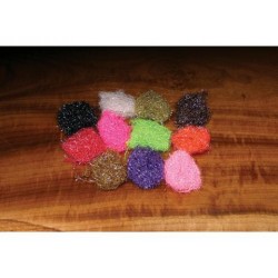 Micro Polar Chenille UV - Sac de 4 vgs. - Choix de 10 couleurs.