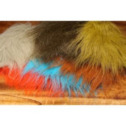 Craft Fur Extra Select - Sac de 5"X5" - Choix de 30 couleurs.