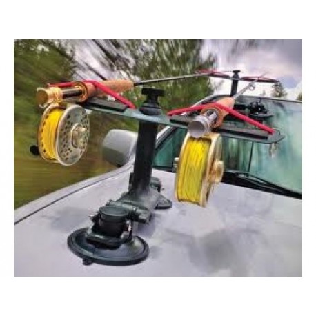 Rodmouts SUMO Rod Carrier - Suction - Car Rod Holder - L'ami du