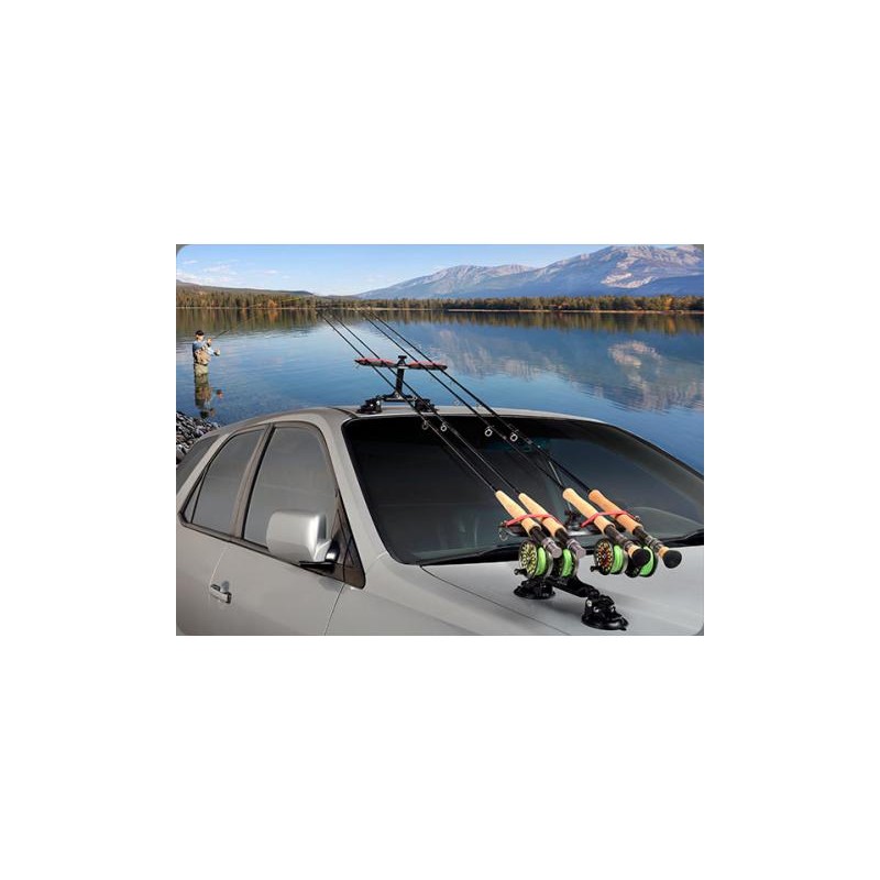 SUMO Suction Mount Rod Carrier