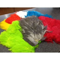 Soft hackle marabou patch