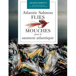 Book Atlantic Salmon Flies de Jacques Héroux