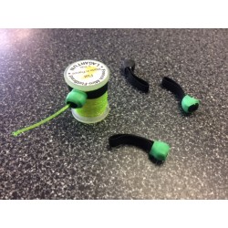 Fly tying spool hands