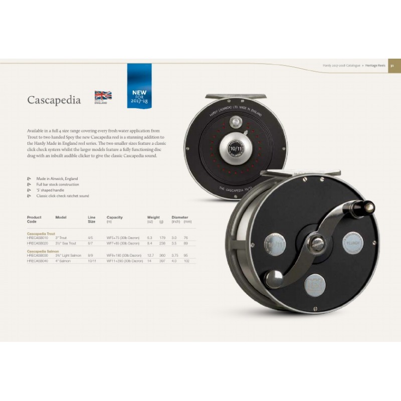 Hardy Cascapedia Fly Reel