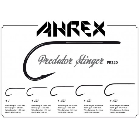 AHREX - Predator Stinger PR320