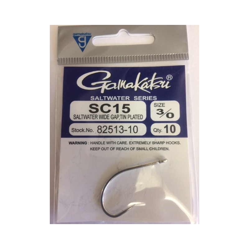 Gamakatsu® Finesse Wide Gap Saltwater, Gamakatsu Fly Hooks - Fly and Flies
