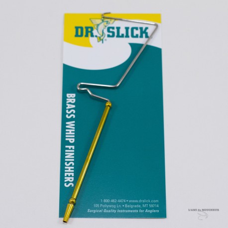 DR. SLICK - WHIP FINISHERS - 6''