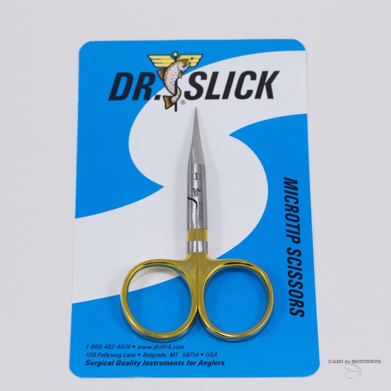 DR. SLICK - MICROTIP SCISSORS - Scissors - L'ami du moucheur