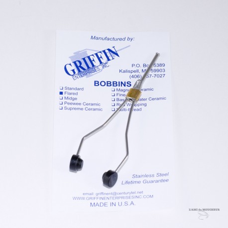 Chaîne de soie noir fil 0.80 mm pour perles /& perles stringing Griffin Taille 8