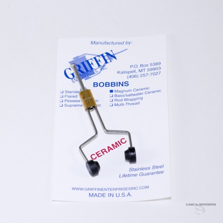 Griffin Bobbins Ceramic Magnum