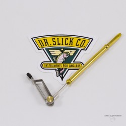 DR. SLICK - PINCE À HACKLE ROTATIVE