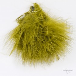 Marabou Strung - Lenght 3" at 4 " - Bag of 3 Gr.