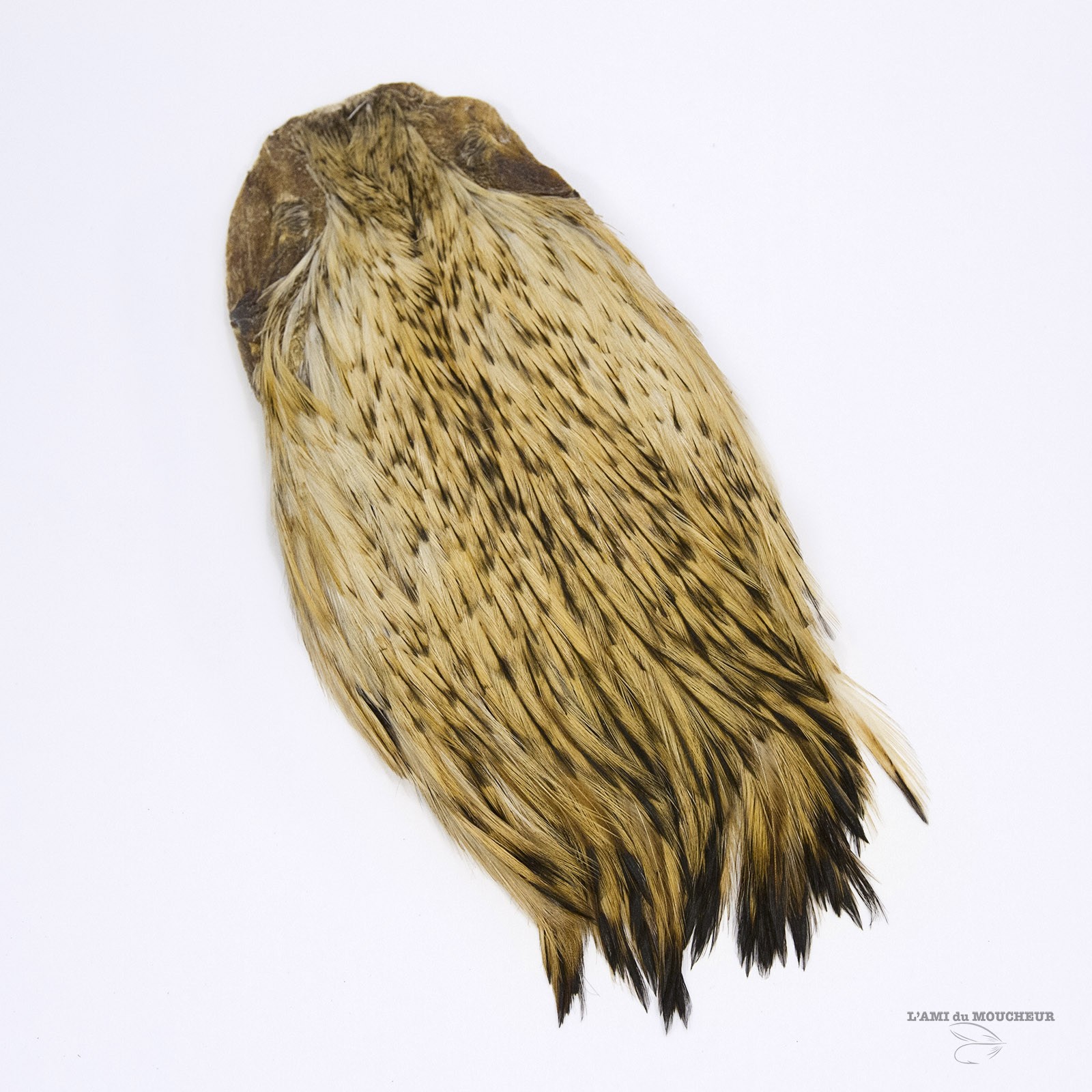 Fly Tying Feathers Choice of Colours Veniard Indian Cock Capes for Fly Tying