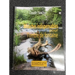 Livre - Mouches indispensables pour l'omble de fontaine