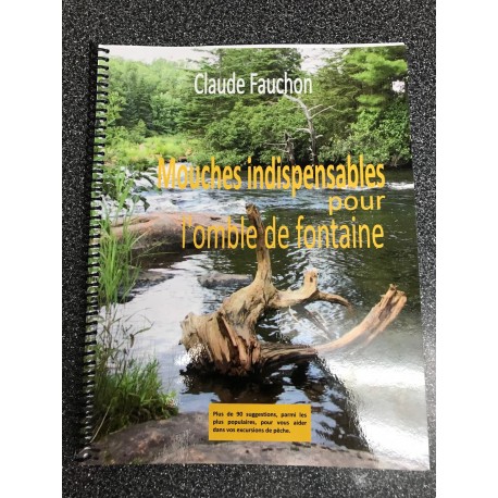 Book - Mouches indispensables pour l'omble de fontaine