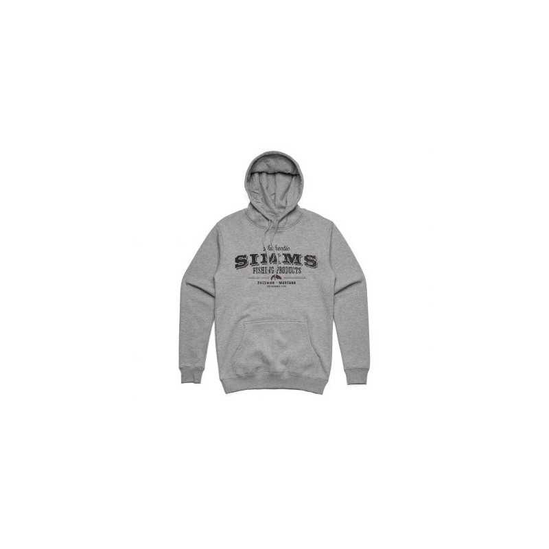 Simms - Working Class Hoody Extra Large Grey