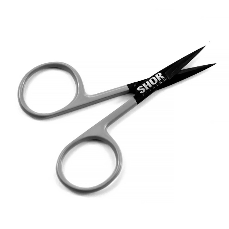 Shor - Permium Tool - Scissors tungstène carbide - Scissors - L'ami du  moucheur