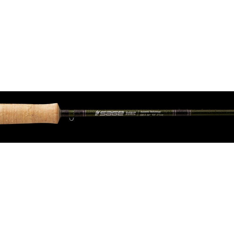 Sage SONIC Fly Fishing Rod, 590-4
