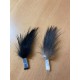 Heron Feather - Black or Nat Grey