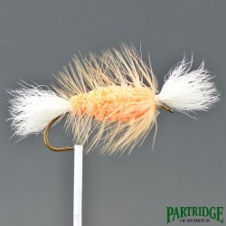 Shadows - Cigar Bomber - Shrimp - White tail - Shrimp hackle.