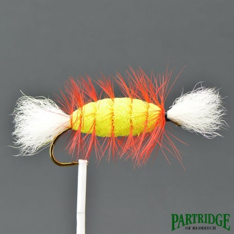 Shadows - Cigar Bomber - LIME - Queue Blanche - Hackle Hot Orange.