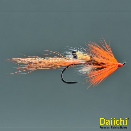 Shadows - Single Salmom - Ally's Shrimp. - Wet Fly Single Hook