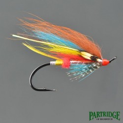 Shadows - Single Salmon - Silver Doctor.