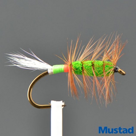 Shadows - Salmon Bug - Green Machine - White tail.