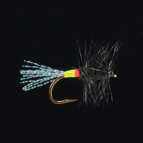 Shadows - Salmon Bug - Glitter Bug Black/Green/Red.