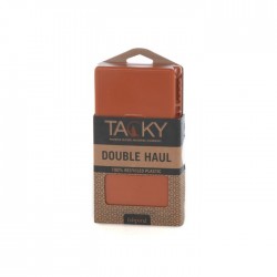 Tacky Double Haul Fly Box - Burnt Orange