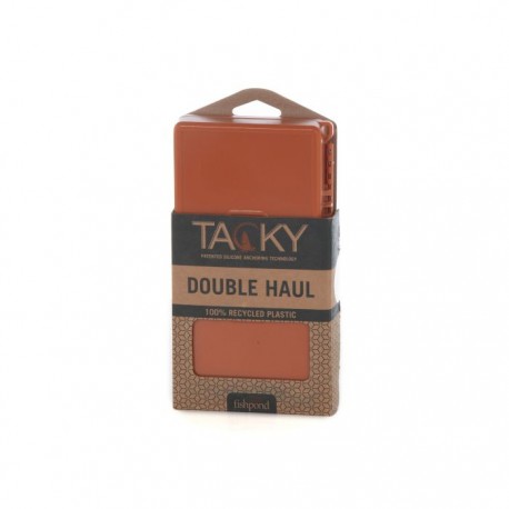 Tacky Double Haul Fly Box - Burnt Orange