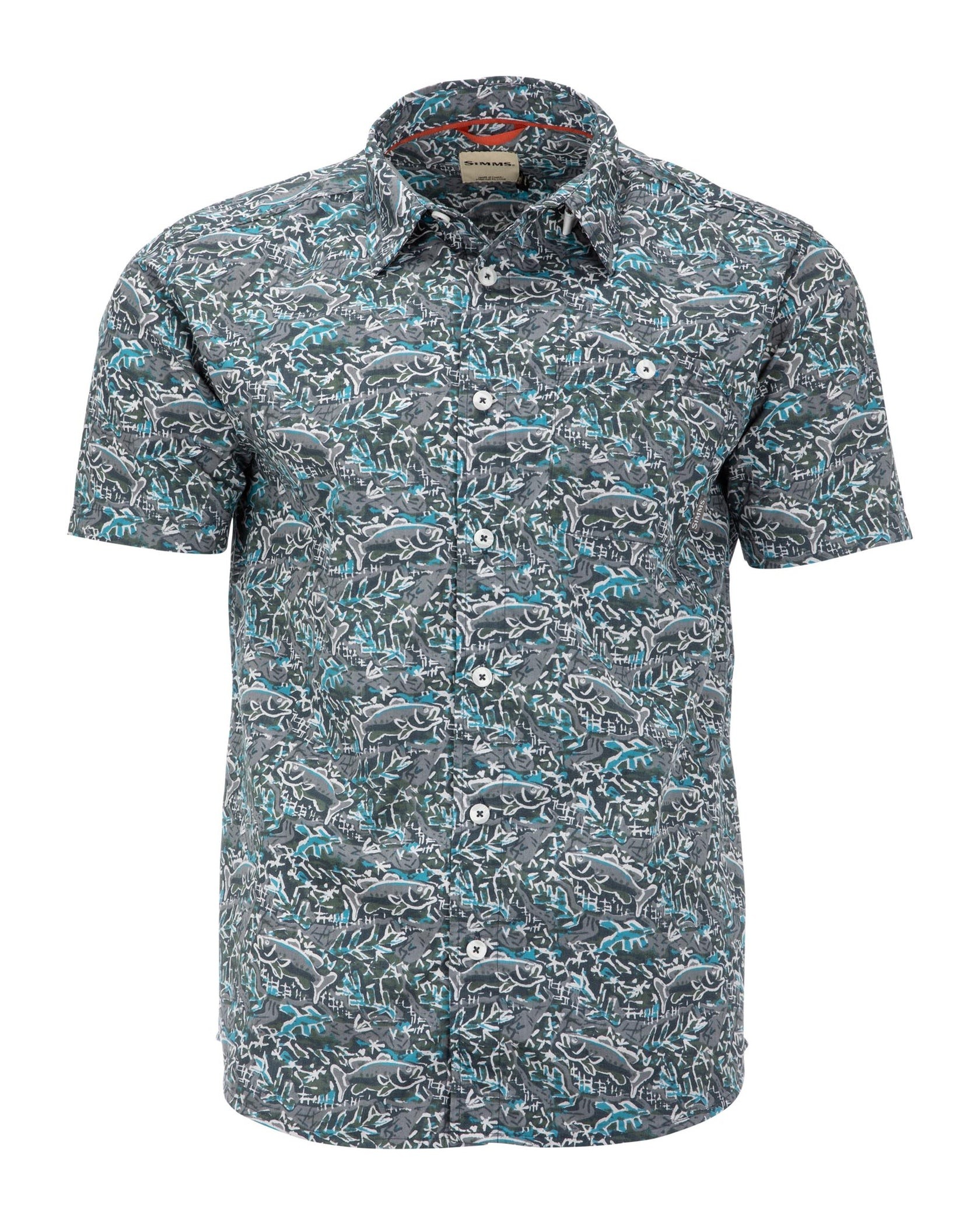 Simms - Tailout SS Shirt - Simms. - L'ami du moucheur