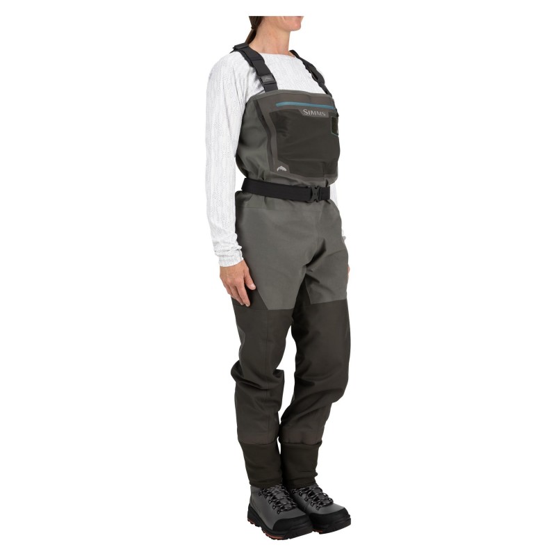 Simms Women's G3 Guide Stockingfoot Waders M