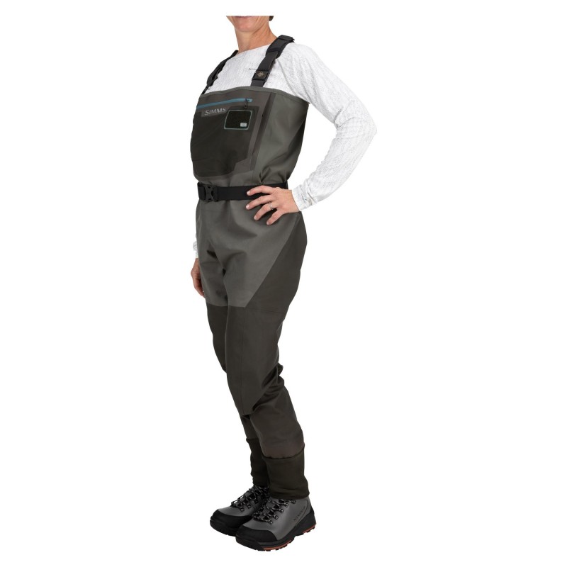 Simms Women's G3 Guide Stockingfoot Waders M