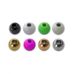 Beads Cyclop - Tungstene - Bag of 10 - Choice of 4 colors and 7 sizes.