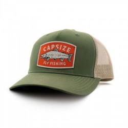 Capsize - Salmon Patch Olive