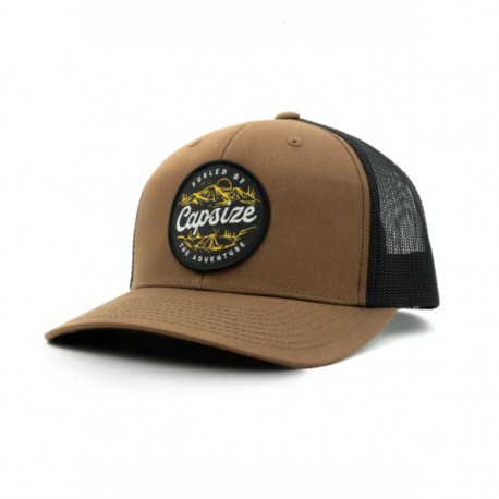 Capsize - Fueled By The Adventure Trucker Coyote